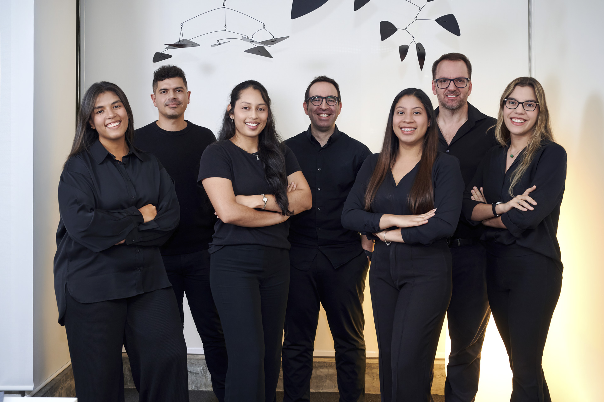 Equipo estudio LOA - Arq. Luis Carballeda